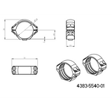 34mm scope rings | long Picatinny QD base