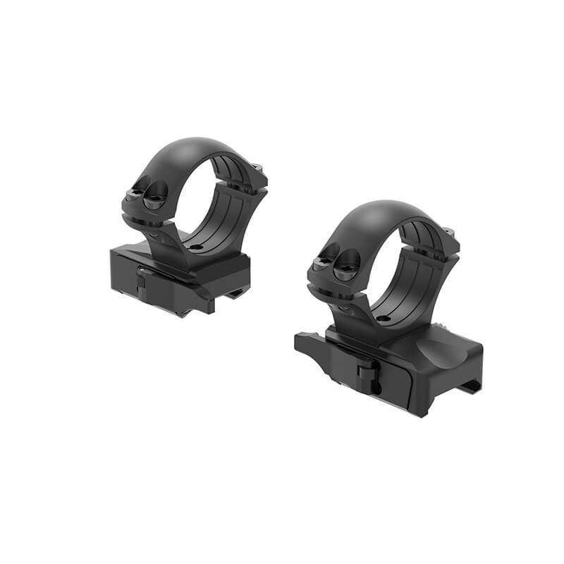 30mm scope rings | two-piece picatinny base with QD levers