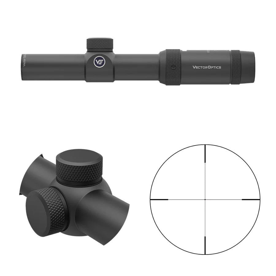 Vector Optics Forester 1-4x24SFP rifle scope