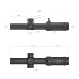 Vector Optics Forester 1-5x24SFP GenII rifle scope