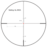 Vector Optics Forester 1-8x24 SFP rifle scope