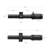 Vector Optics Forester 1-8x24 SFP rifle scope