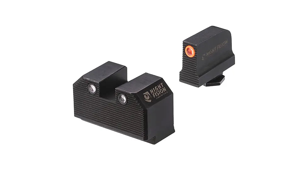 Glock 17 MOS, 19 MOS, 34 MOS night sights with tritium