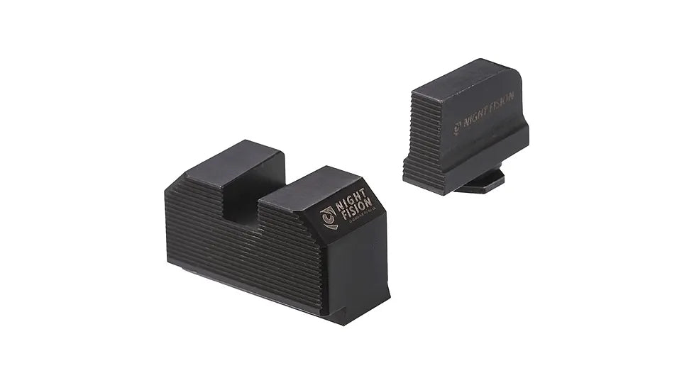 Glock 17 MOS, 19 MOS, 34 MOS grooved sights