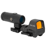 Holosun 510C + HM3X magnifier