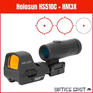 All Holosun rifle optics