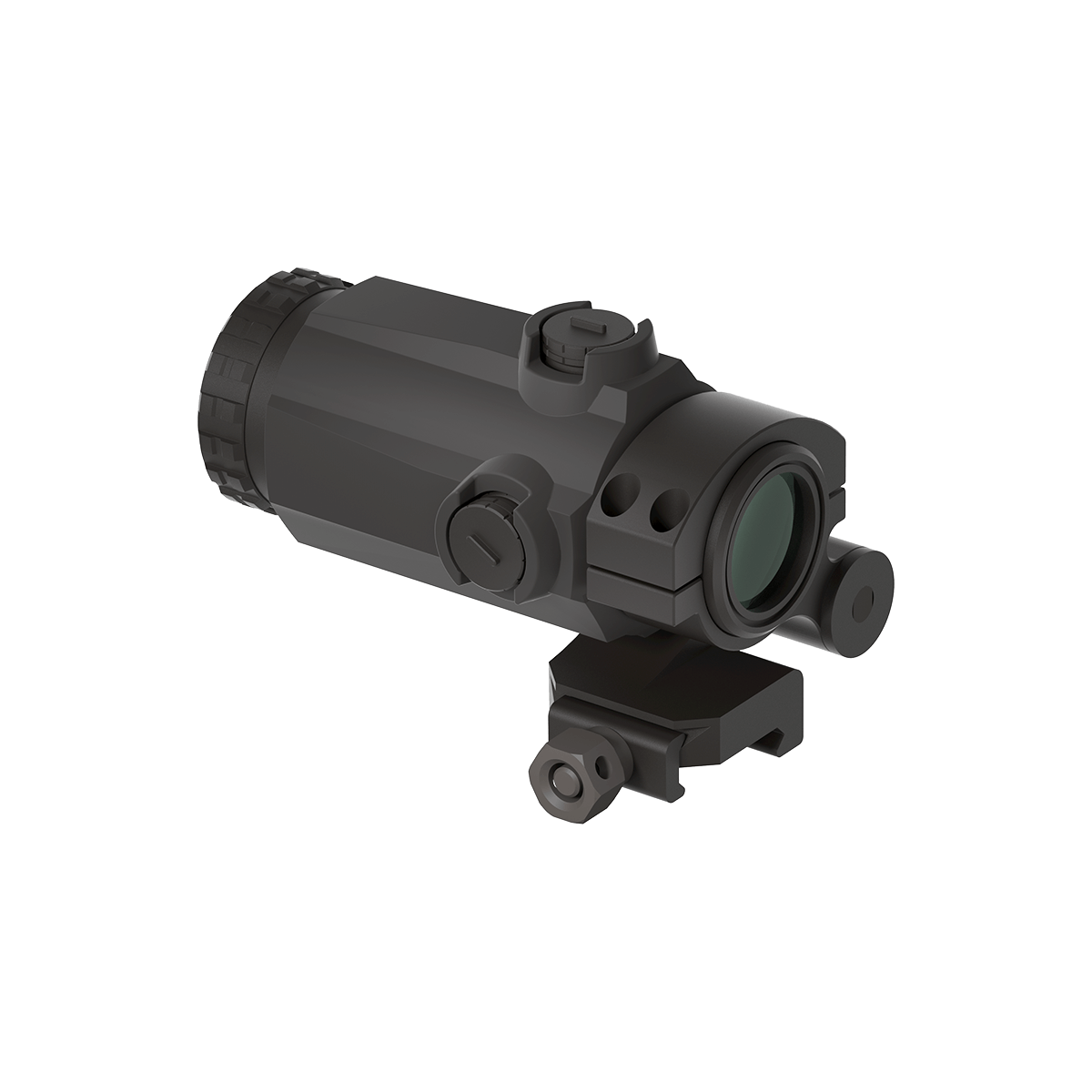 Maverick-III 3x22 Magnifier MIL