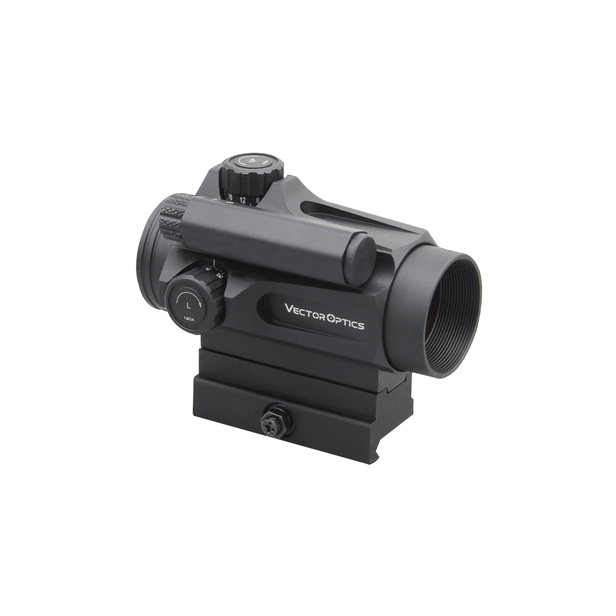 Vector Optics Nautilus 1x30 Scope Double Reticle red dot