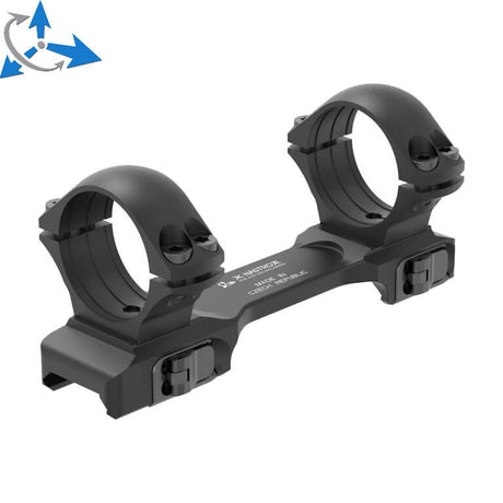 30mm scope rings | one-piece picatinny base with levers