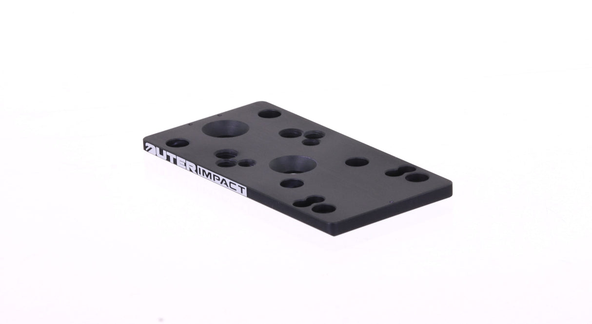 Ruger 57 red dot plate universal | type C