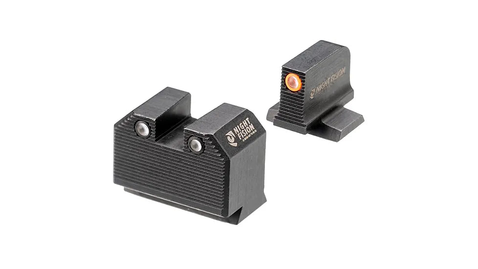 Smith & Wesson M&P M2.0 C.O.R.E. & M&P M2.O Optics Ready night sights with tritium