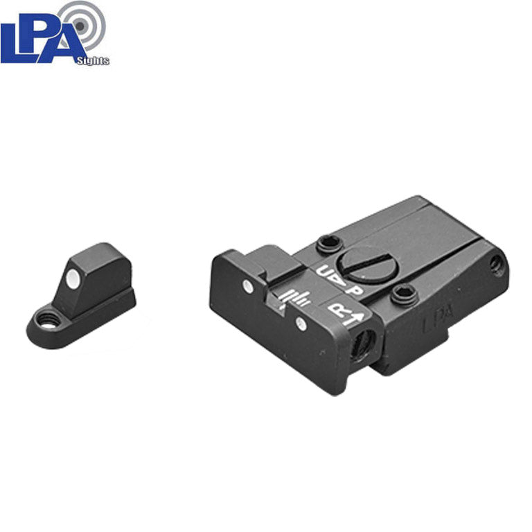 CZ P-07, CZ P-09 adjustable sight set with white dots