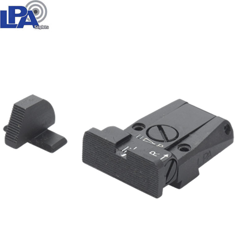 Sig Sauer P229, P320 adjustable sight set grooved