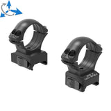 30mm scope rings | two-piece picatinny base with levers