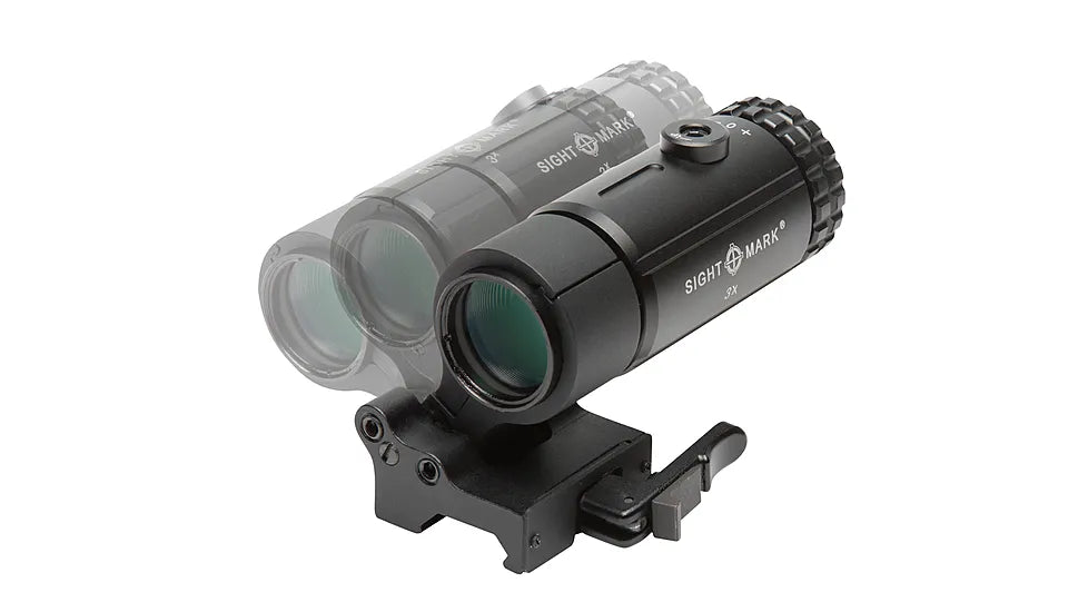 Sightmark T-3 Magnifier with LQD Flip to Side Mount