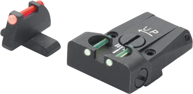 Springfield XD-XDM-XDS, HS Produkt HS-9, SF19 & S-Line adjustable sight set with fiber optics
