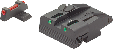 Beretta PX4 adjustable sight set with fiber optics