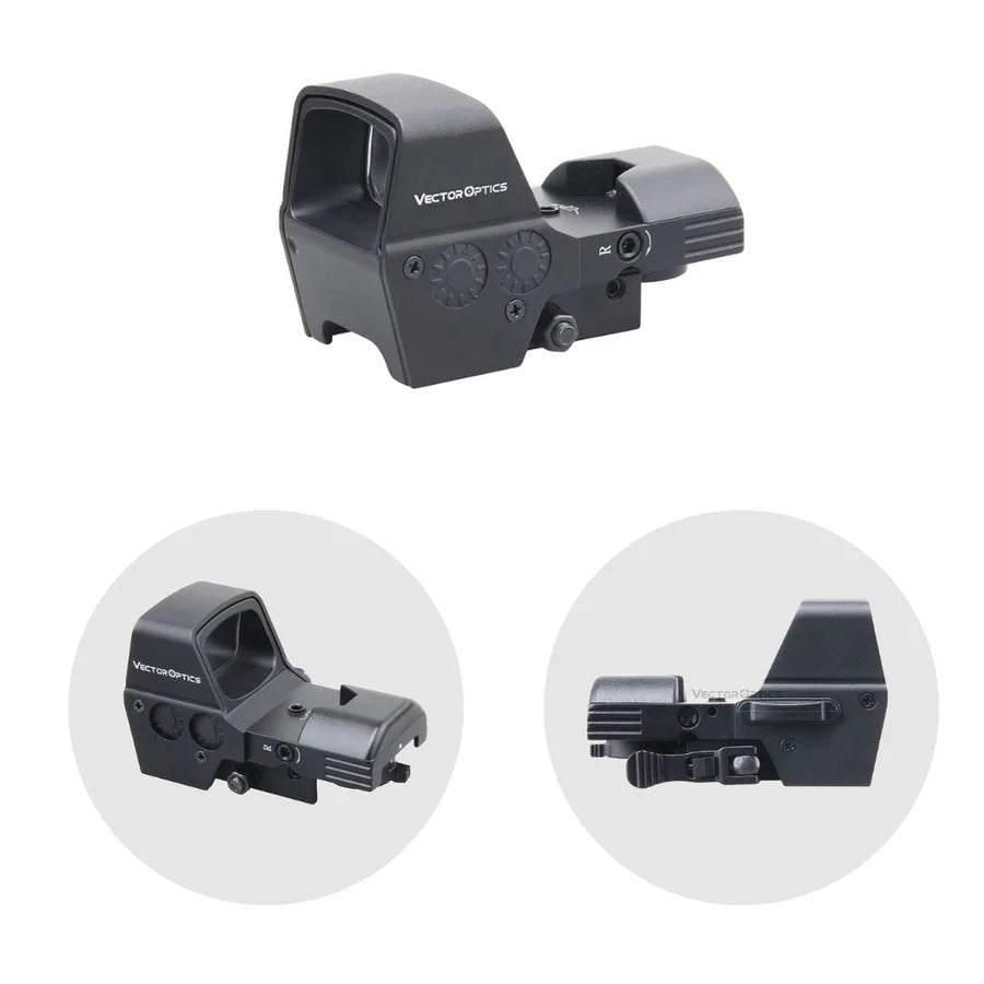 Vector Optics Omega 23x33 Four Reticle Reflex Sight red dot