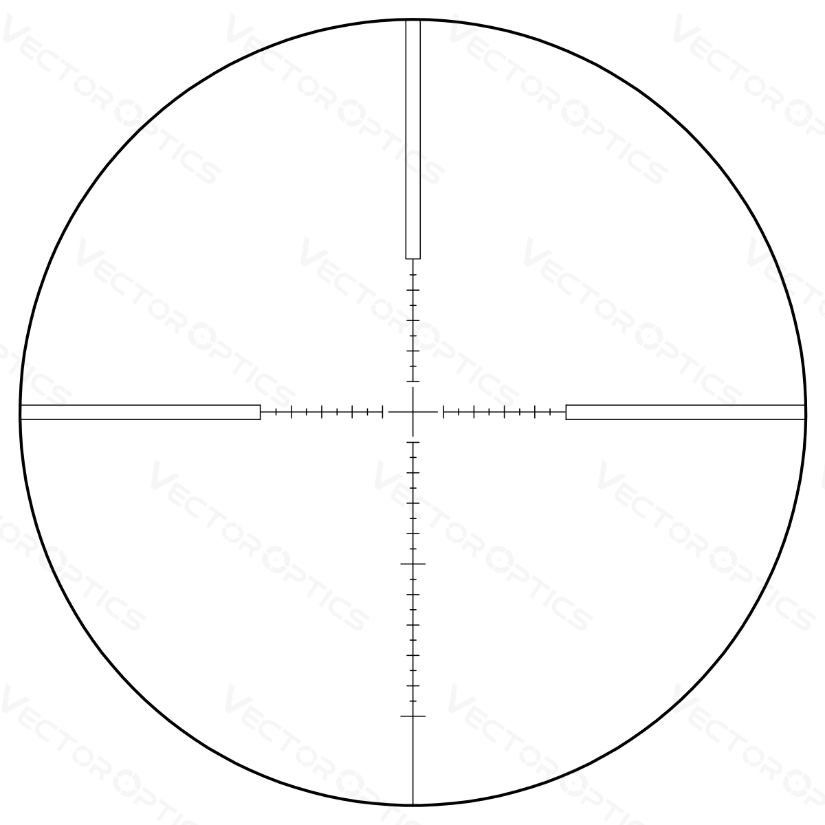 Vector Optics Veyron 3-12x44 SFP compact rifle scope