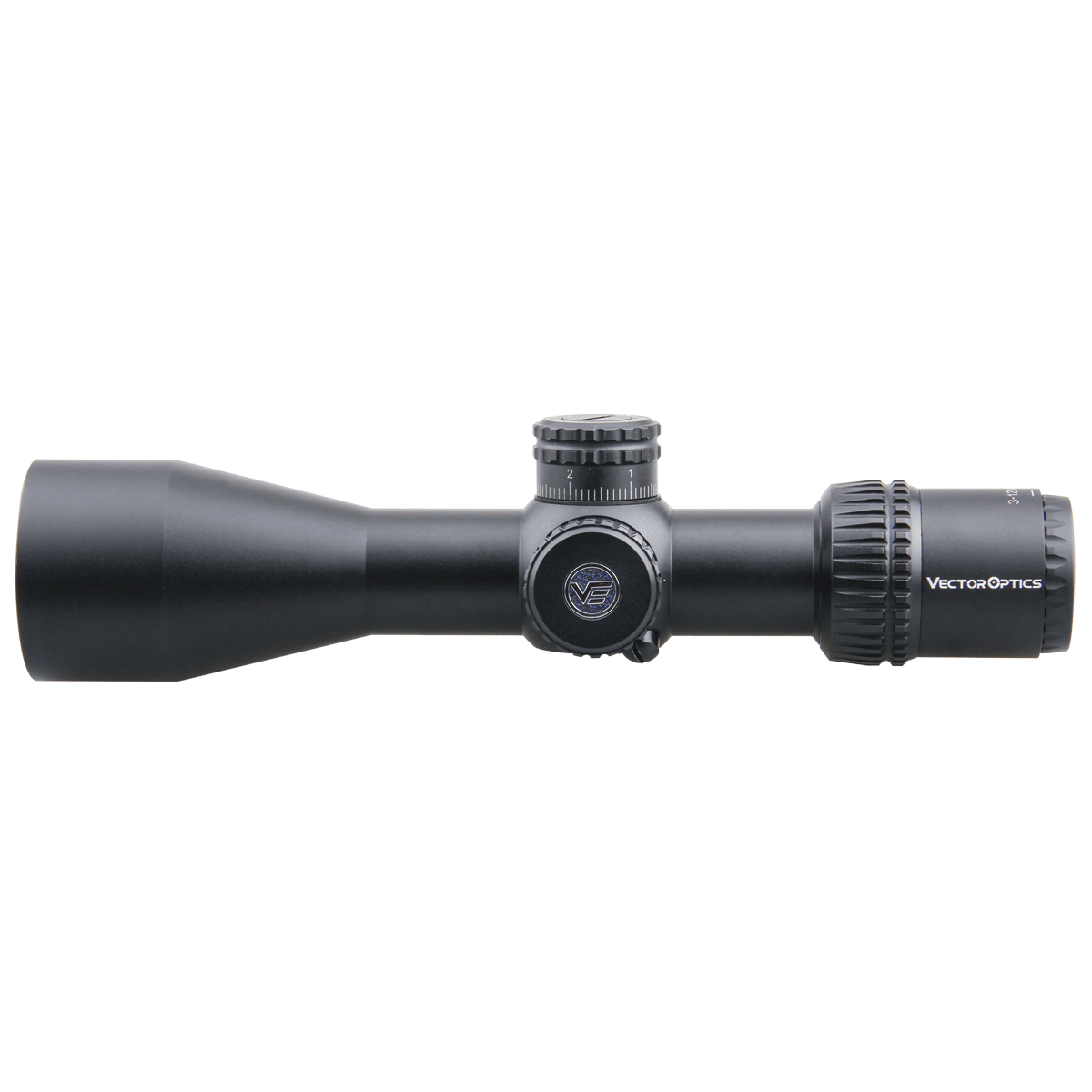 Vector Optics Veyron 3-12x44 SFP compact rifle scope