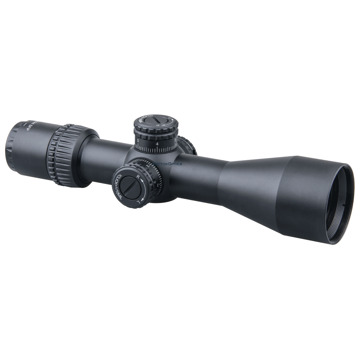 Vector Optics Veyron 3-12x44 SFP compact rifle scope