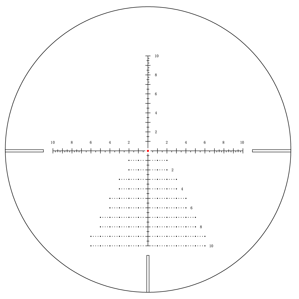 Vector Optics Veyron 4-16x44IR SFP compact rifle scope