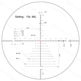 Vector Optics Veyron 4-16x44IR SFP compact rifle scope