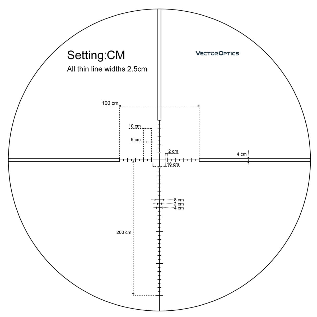 Vector Optics Veyron 6-24x44 FFP rifle scope