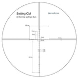 Vector Optics Veyron 6-24x44 FFP rifle scope