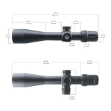 Vector Optics Veyron 6-24x44 IR First Focal Plane Illuminated rifle scope