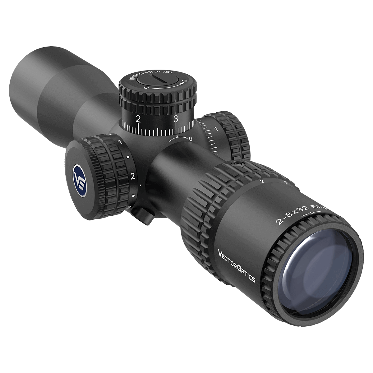 Vector Optics Veyron 2-8x32IR compact rifle scope