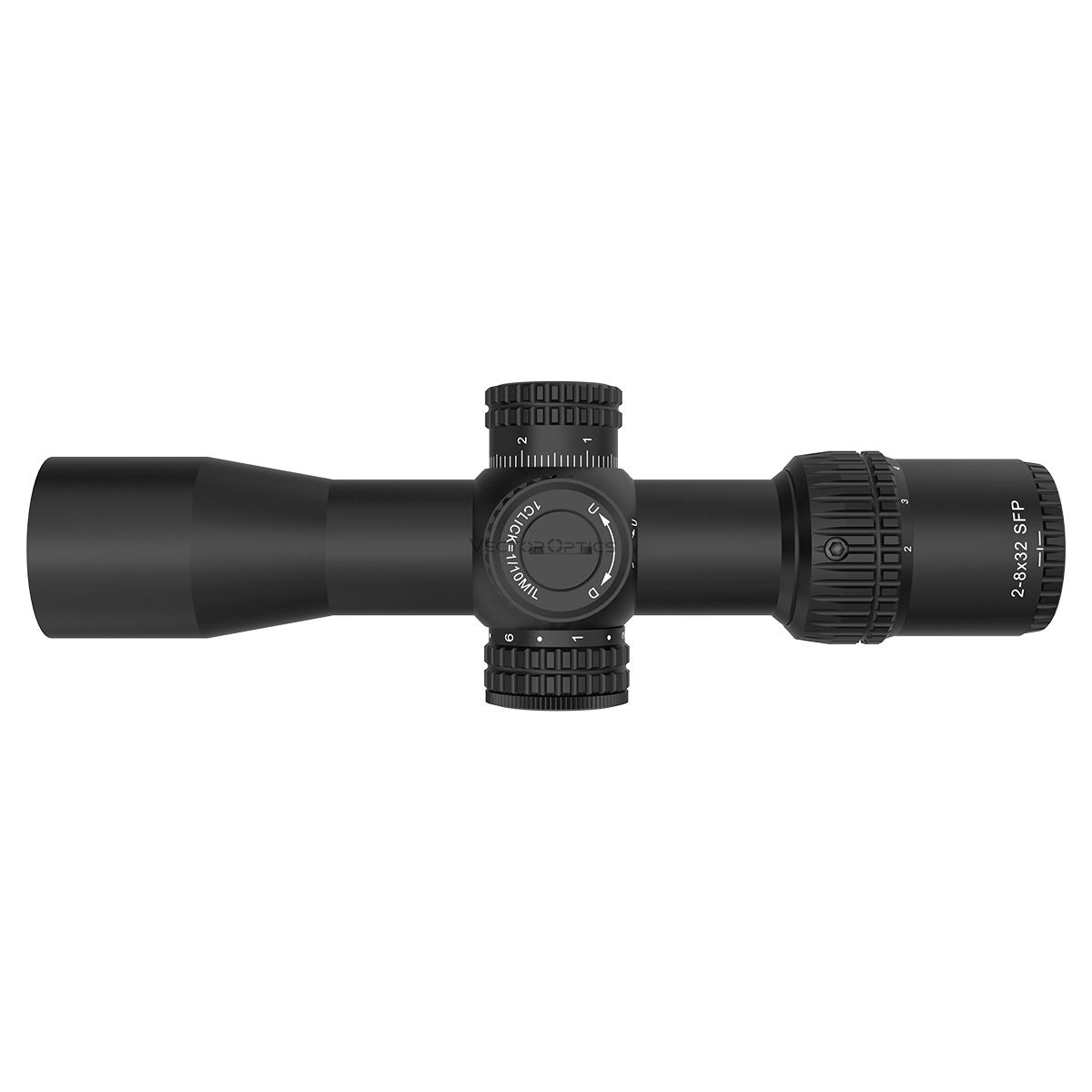 Vector Optics Veyron 2-8x32IR compact rifle scope