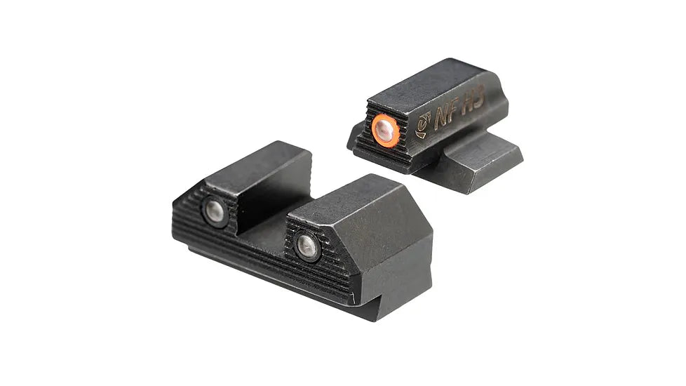 Canik METE MC9 Optics Ready night sights with tritium [Holosun K-series Co-Witness]